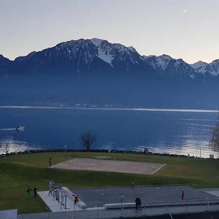 Paradise Lake View Apartment * Montreux
